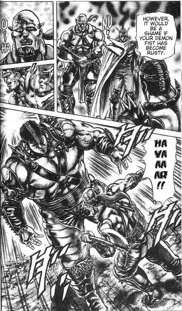 Fist of the North Star Chapter 128 4